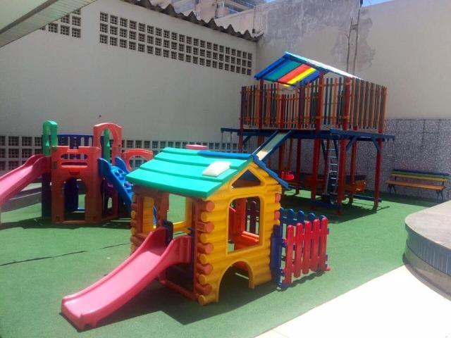 3 quartos com suíte, 2 vagas, prédio de frente para o mar de Itaparica! * - Foto 16