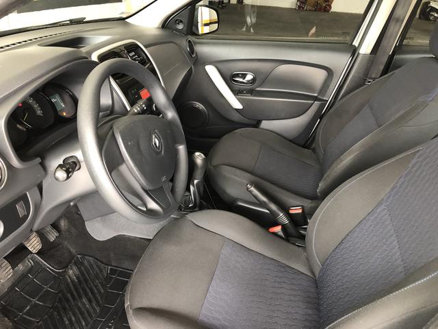 Sandero expression 2015 1.6 - Foto 8