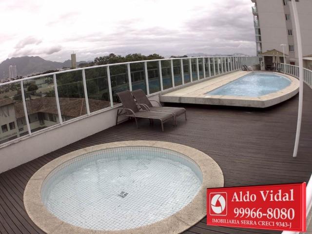 ARV 149-Apartamento 2 quartos com suíte e varanda em Laranjeiras - Serra - Foto 20