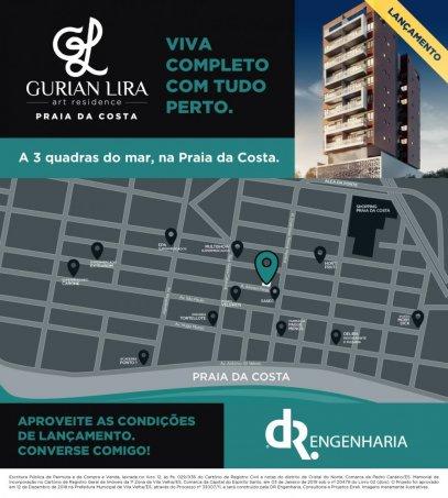 02 quartos lançamento na área nobre da Praia da Costa - R$ 349 mil - Foto 2