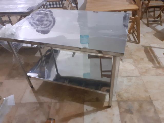 Mesa em aço inox a partir de r$ 600 - Foto 3