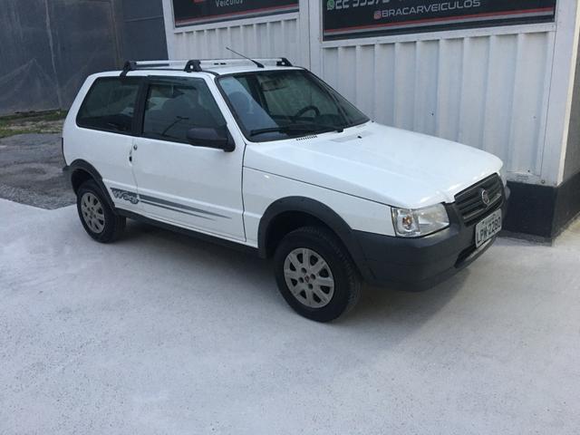 Fiat uno way 2010 com kit gás gnv