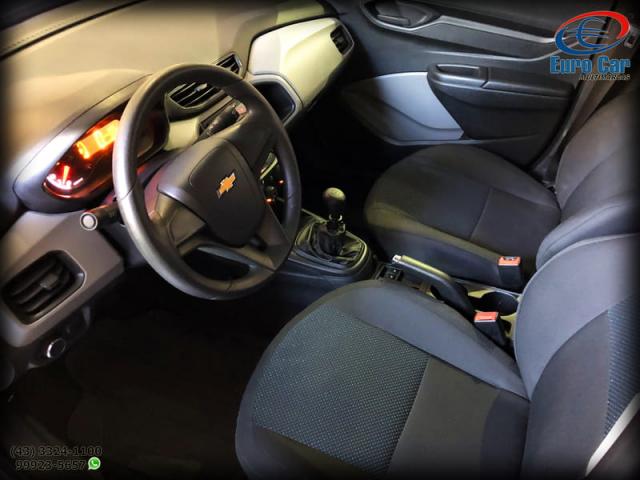 CHEVROLET ONIX 1.0 MPFI JOY 8V FLEX 4P MANUAL 2018 - Foto 9