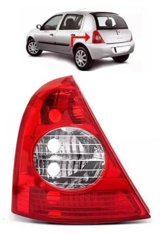 Lanterna Traseira Renault Clio Hatch 2003 04 A 2012 Esquerdo - Foto 5