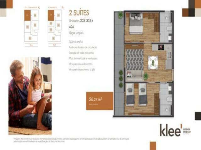 EXCLUSIVIDADE E MODERNIDADE, AP COM 2 SUÍTES - Foto 20