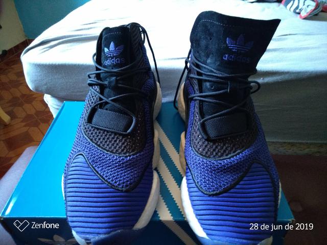 Adidas crazy byw 41 br 9,5 usa - leia a descrição antes - Foto 6