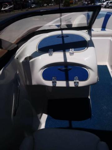 Lancha 19 Pes Motor Mercury Optimax 135HP 125 Horas - Foto 7