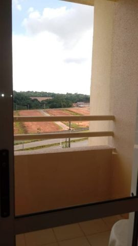 Apto Semi-Mobiliado no Cond. Bela Vista (Após ponte do Rio Negro) - Foto 6