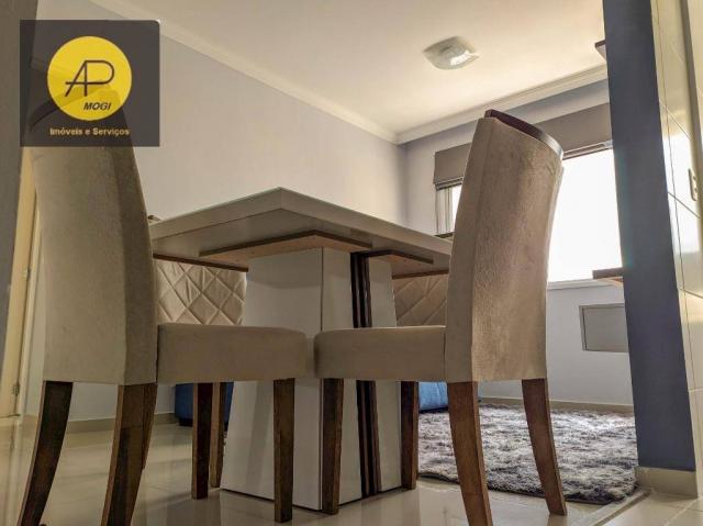 Apartamento com 1 dormitório para alugar, 46 m² - Centro Cívico - Mogi das Cruzes/SP - Foto 11