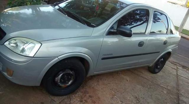 Vendo corsa sedan 1.0 completo - Foto 2
