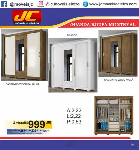 Guarda roupa montreal
