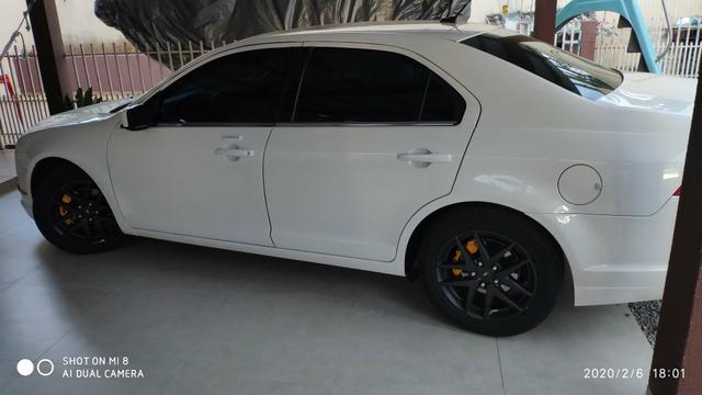 Fusion 2011completo todo revisado carro perfeito sem detalhes - Foto 6