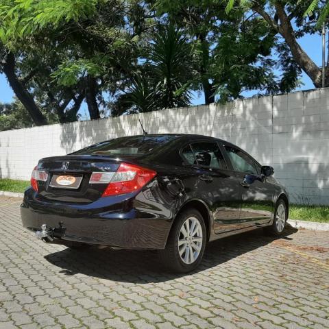 Civic Sedan LXS 1.8 1.8 Flex 16V Aut. 4p - Foto 7