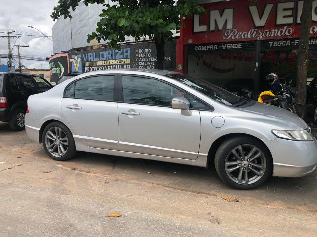 Honda Civic EXS 2008 Completo- Automático