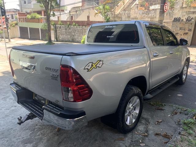 HILUX SRV 2018 , 4x4 KIT GÁS ÚNICO DONO 16.500 KM - Foto 5
