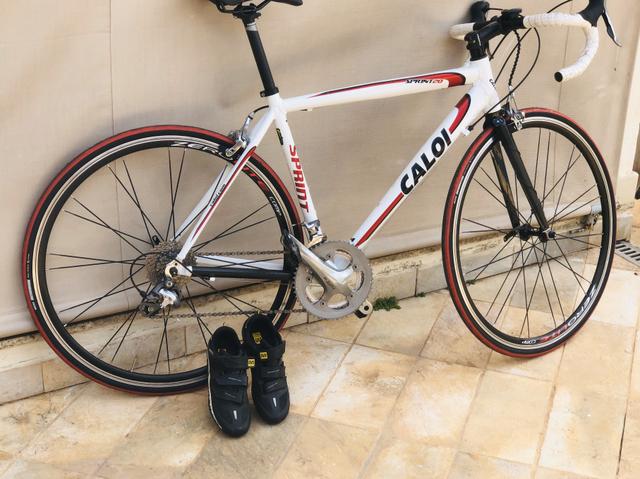 Oportunidade!!Speed Caloi sprint20 toda tiagra 20v tamanho 54 !bike extremamente nova !!!