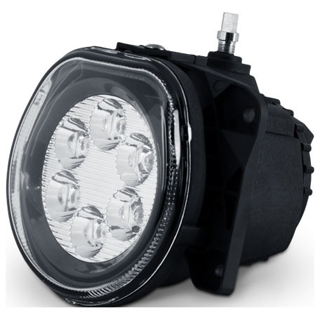 Par Farol De Milha Neblina Led Universal Linha Fiat 12v - Foto 3