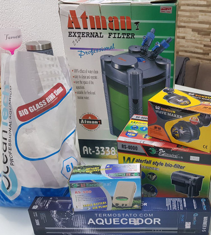 Vendo aquario 200 litros completo - Foto 4