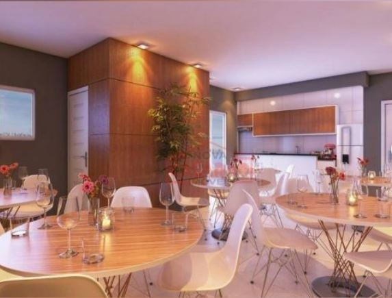 Apartamento 2 dormitórios no Canto do Forte em Praia Grande - Foto 7