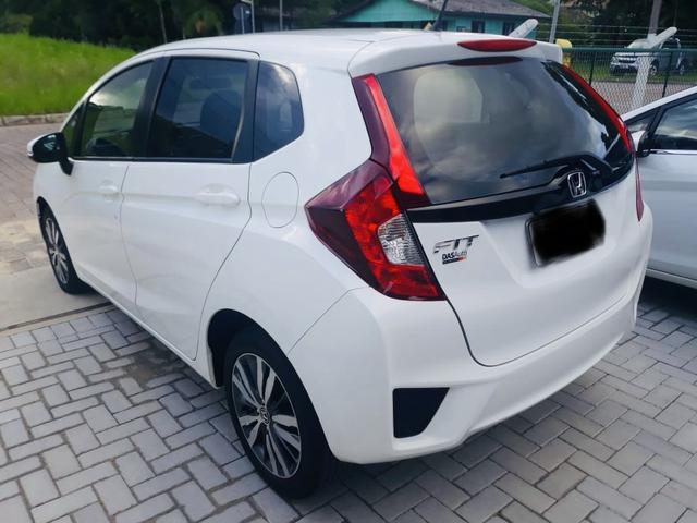 Honda fit ex 1.5 flex automático! - Foto 4