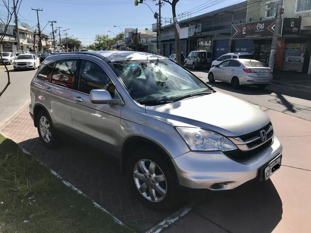 Vendo ou troco!! HONDA CRV 2010 Excelente - Foto 2
