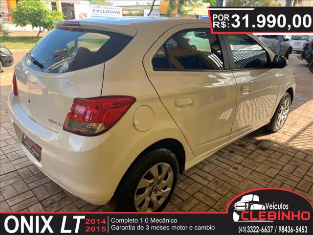 CHEVROLET ONIX 1.0 MPFI LT 8V FLEX 4P MANUAL - Foto 6