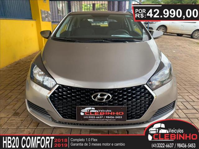 HYUNDAI HB20 1.0 COMFORT PLUS 12V FLEX 4P MANUAL