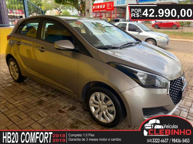 HYUNDAI HB20 1.0 COMFORT PLUS 12V FLEX 4P MANUAL - Foto 3