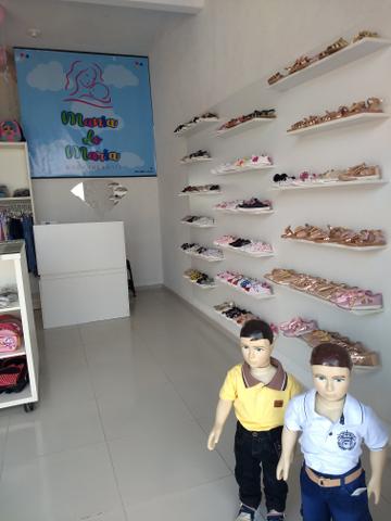 Vendo loja infantil completa