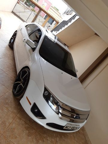 Fusion 2011 motor 2.5 com teto solar com 58.700 km rodados - Foto 18