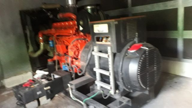 Grupo gerador 500 kVA - *Scania - Completo