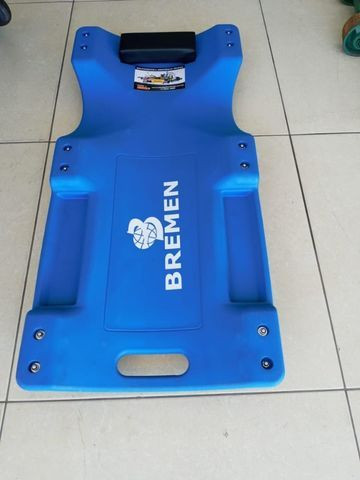 Esteira para mecanica 150kgs em plástico - 900mm cor azul