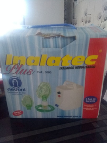Inalador nebulizador