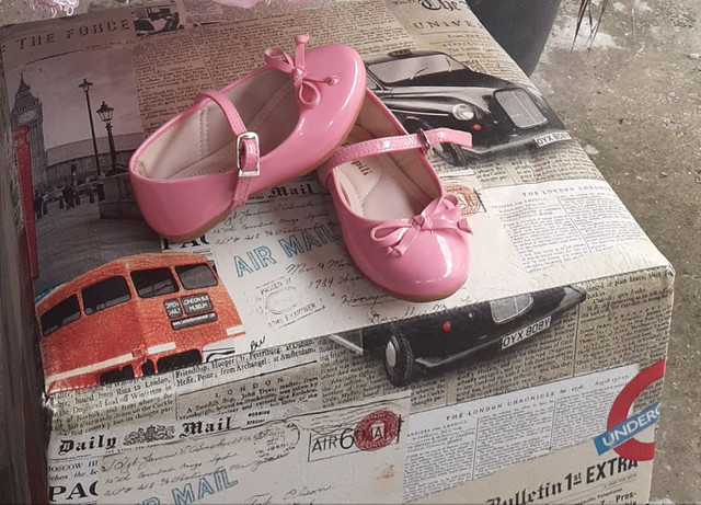 sapato fechado infantil