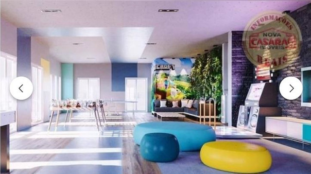 Apartamento com 2 dormitórios à venda, 70 m² por R$ 350.000 - Mirim - Praia Grande/SP - Foto 7