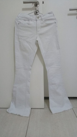 calça comprida branca