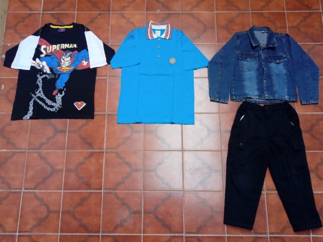 Pupi roupa hot sale infantil