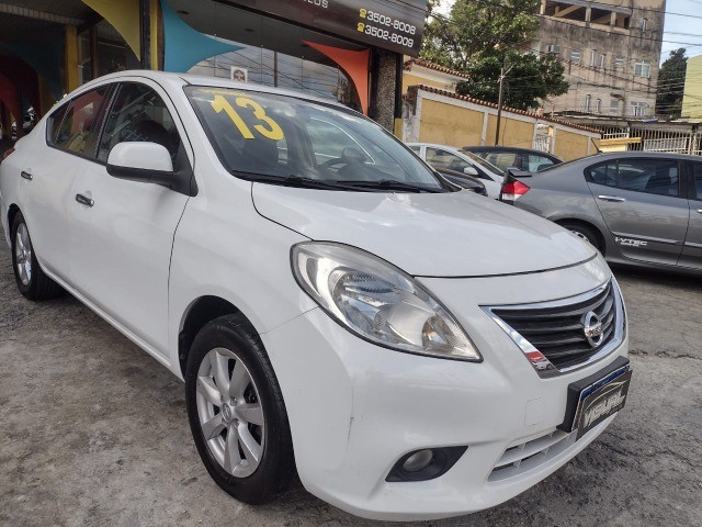 NISSAN VERSA SL 1.6 FLEX COMPLETO B.COURO KIT GAS