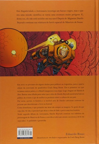 Astronauta Singuridade - Hq Capa Comum! - Foto 2