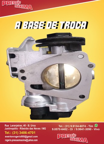 Corpo de Borboleta TBI Palio 34SXFE4