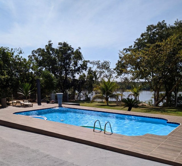 ALUGUEL RANCHO em Itacaiú nas Margens do Rio Araguaia ao Lado do Porto Principal