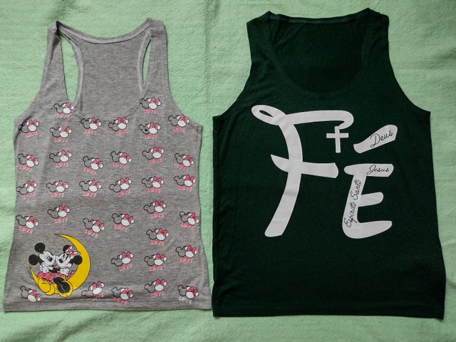 Regatas Feminina R$35 p m - Foto 2