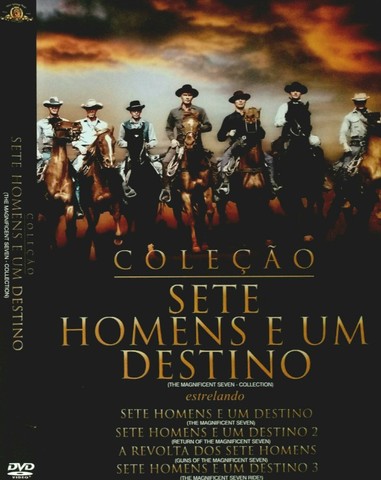 Coleção 7 Homens Um Destino - Foto 4