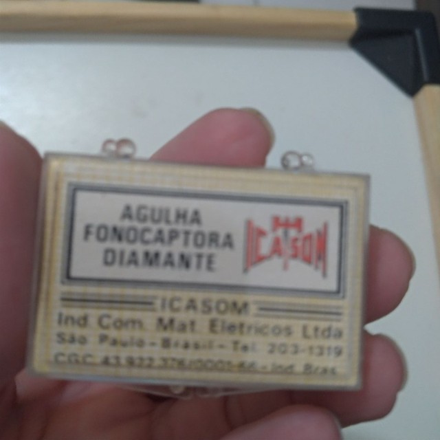 Agulha toca disco diamante  - Foto 2