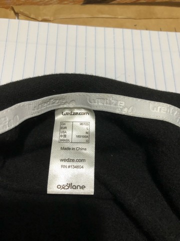 camisa termica wedze