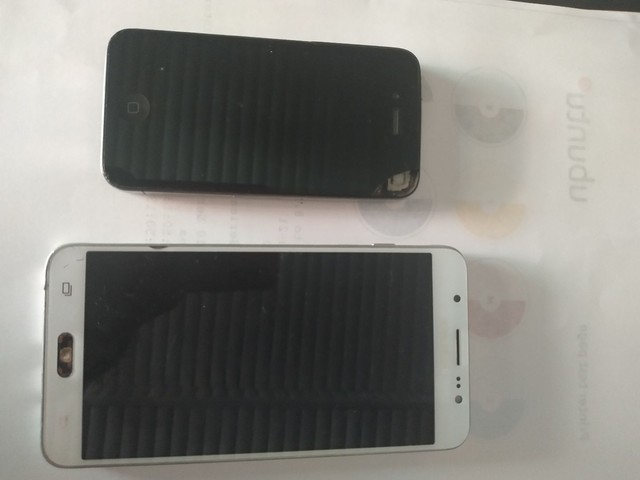 Iphone 4s e Samsung J7 - Foto 2