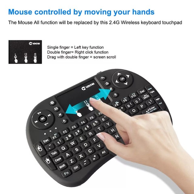 Teclado bluetooth smart tv - Foto 2