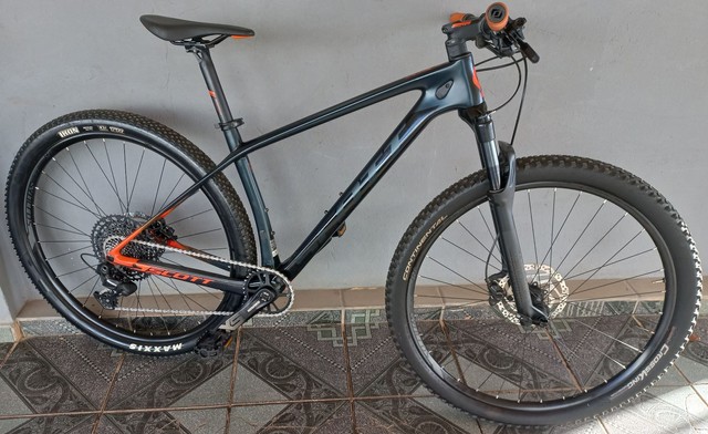 Bike Scott Scale 930 carbono, tamanho 17 - Foto 3