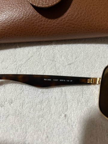 Óculos RayBan Feminino lente polarizada  - Foto 5