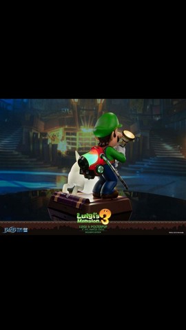 Luigi's Mansion Luigi e Polterpup Exclusivo First 4 Figures - Foto 3